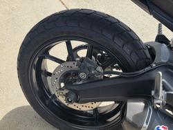 2017 DUCATI SCRAMBLER CLASSIC YELLOW