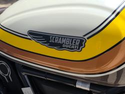 2017 DUCATI SCRAMBLER CLASSIC YELLOW
