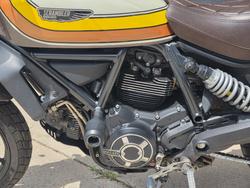 2017 DUCATI SCRAMBLER CLASSIC YELLOW