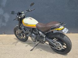 2017 DUCATI SCRAMBLER CLASSIC YELLOW