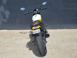 2017 DUCATI SCRAMBLER CLASSIC YELLOW
