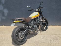 2017 DUCATI SCRAMBLER CLASSIC YELLOW