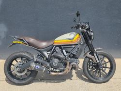2017 DUCATI SCRAMBLER CLASSIC YELLOW