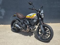 2017 DUCATI SCRAMBLER CLASSIC YELLOW