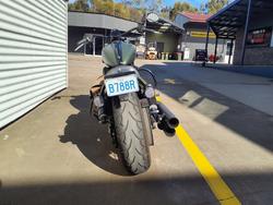 2021 Indian Chief Bobber Dark Horse 1890 Chief Green