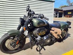 2021 Indian Chief Bobber Dark Horse 1890 Chief Green