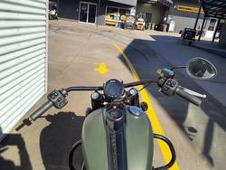 2021 Indian Chief Bobber Dark Horse 1890 Chief Green