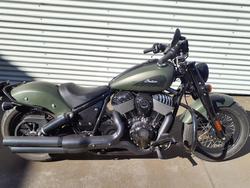 2021 Indian Chief Bobber Dark Horse 1890 Chief Green