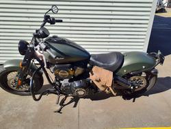 2021 Indian Chief Bobber Dark Horse 1890 Chief Green