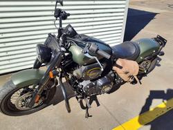 2021 Indian Chief Bobber Dark Horse 1890 Chief Green