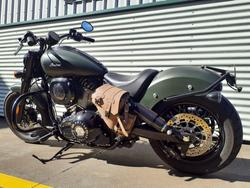 2021 Indian Chief Bobber Dark Horse 1890 Chief Green