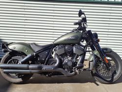 2021 Indian Chief Bobber Dark Horse 1890 Chief Green