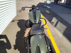 2021 Indian Chief Bobber Dark Horse 1890 Chief Green