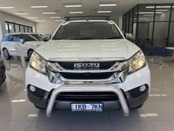2015 Isuzu MU-X LS-U MY15 4x2 Silky White