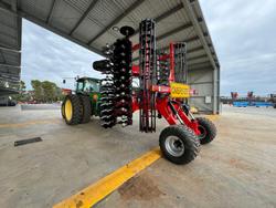 0 SERAFIN ECO FOLDING 5M SPEED DISC NEW RED