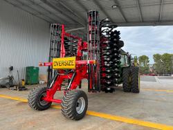 0 SERAFIN ECO FOLDING 5M SPEED DISC NEW RED