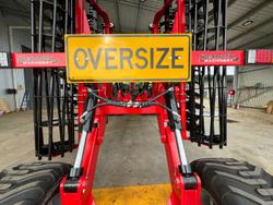 0 SERAFIN ECO FOLDING 5M SPEED DISC NEW RED