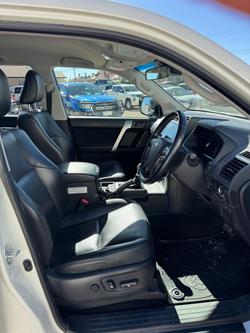 2021 Toyota Landcruiser Prado GXL GDJ150R 4X4 Dual Range Glacier White
