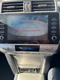 2021 Toyota Landcruiser Prado GXL GDJ150R 4X4 Dual Range Glacier White