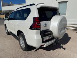 2021 Toyota Landcruiser Prado GXL GDJ150R 4X4 Dual Range Glacier White