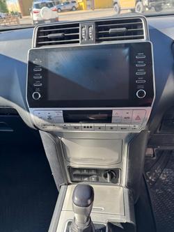 2021 Toyota Landcruiser Prado GXL GDJ150R 4X4 Dual Range Glacier White