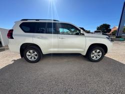 2021 Toyota Landcruiser Prado GXL GDJ150R 4X4 Dual Range Glacier White