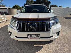 2021 Toyota Landcruiser Prado GXL GDJ150R 4X4 Dual Range Glacier White