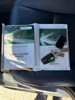 2021 Toyota Landcruiser Prado GXL GDJ150R 4X4 Dual Range Glacier White