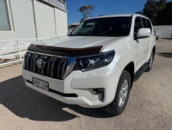 2021 Toyota Landcruiser Prado GXL GDJ150R 4X4 Dual Range Glacier White