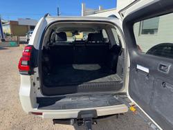 2021 Toyota Landcruiser Prado GXL GDJ150R 4X4 Dual Range Glacier White