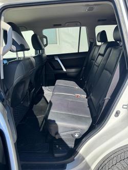 2021 Toyota Landcruiser Prado GXL GDJ150R 4X4 Dual Range Glacier White