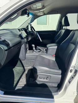 2021 Toyota Landcruiser Prado GXL GDJ150R 4X4 Dual Range Glacier White
