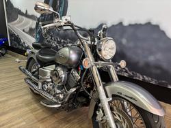 2009 Yamaha XVS650A V-STAR CLASSIC SILVER