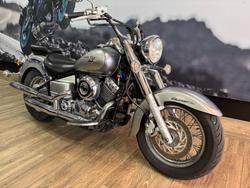 2009 Yamaha XVS650A V-STAR CLASSIC SILVER