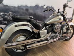 2009 Yamaha XVS650A V-STAR CLASSIC SILVER