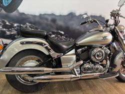 2009 Yamaha XVS650A V-STAR CLASSIC SILVER