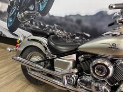 2009 Yamaha XVS650A V-STAR CLASSIC SILVER