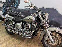 2009 Yamaha XVS650A V-STAR CLASSIC SILVER