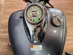 2009 Yamaha XVS650A V-STAR CLASSIC SILVER