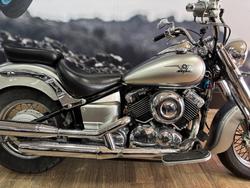 2009 Yamaha XVS650A V-STAR CLASSIC SILVER