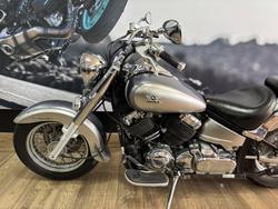 2009 Yamaha XVS650A V-STAR CLASSIC SILVER