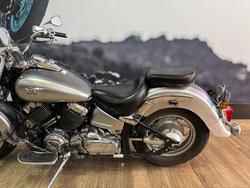 2009 Yamaha XVS650A V-STAR CLASSIC SILVER