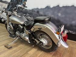 2009 Yamaha XVS650A V-STAR CLASSIC SILVER