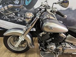 2009 Yamaha XVS650A V-STAR CLASSIC SILVER