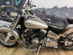 2009 Yamaha XVS650A V-STAR CLASSIC SILVER