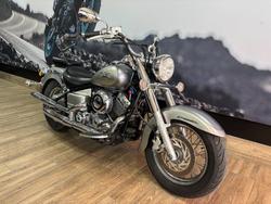 2009 Yamaha XVS650A V-STAR CLASSIC SILVER