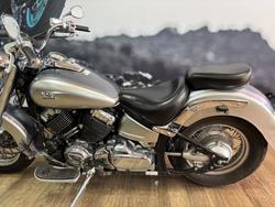 2009 Yamaha XVS650A V-STAR CLASSIC SILVER