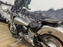 2009 Yamaha XVS650A V-STAR CLASSIC SILVER