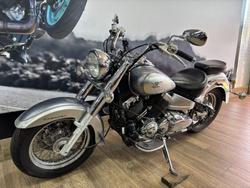 2009 Yamaha XVS650A V-STAR CLASSIC SILVER