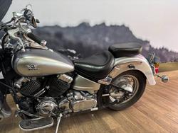 2009 Yamaha XVS650A V-STAR CLASSIC SILVER
